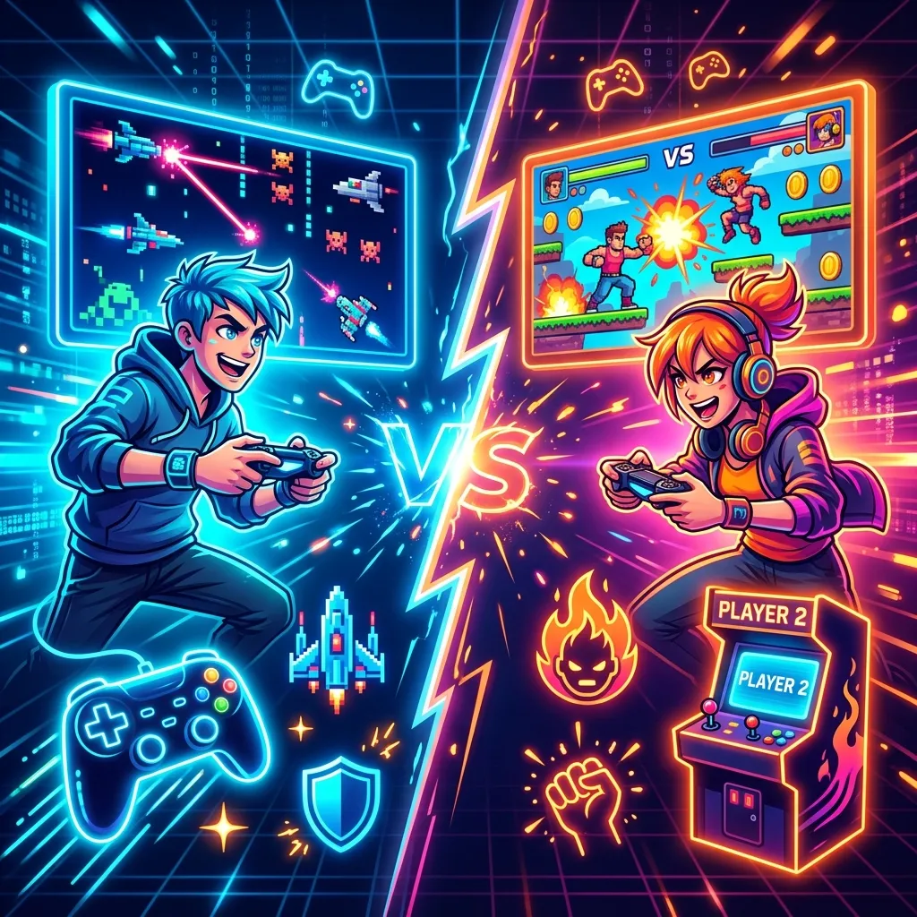 2 Player Browser Games Online: The Best Ways to Play Fast, Fun Matches With a Friend