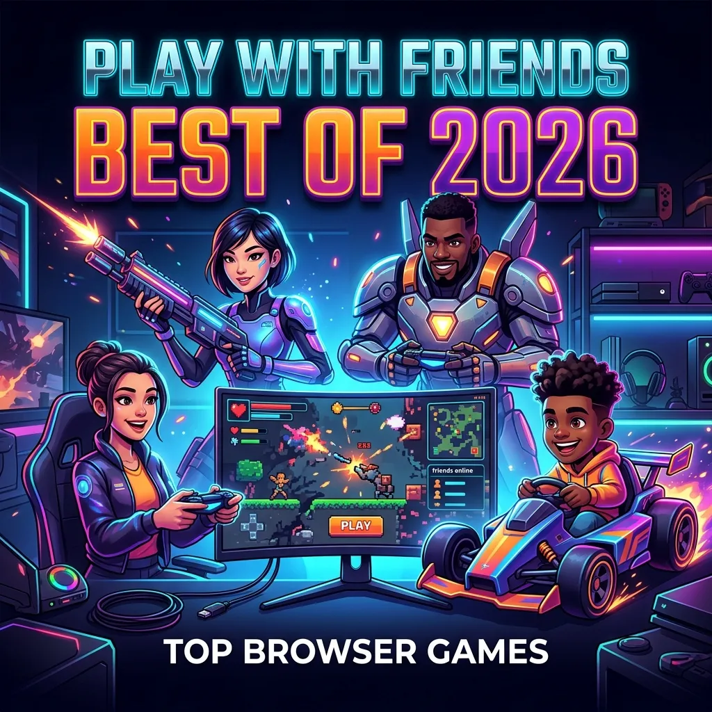 Browser Games to Play With Friends No Download: The Best Free Multiplayer Picks in 2026