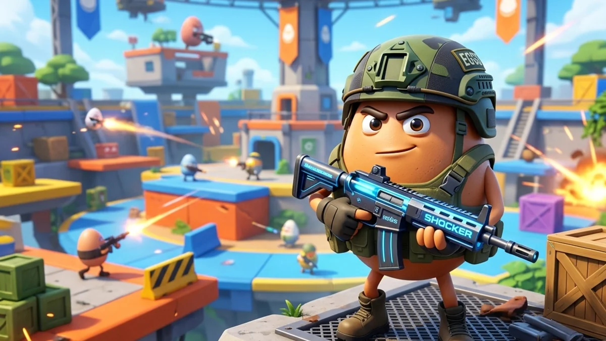 🎮 How to Play Shell Shockers for Beginners (2026 Guide) – No Lag, Easy Wins & Pro Tips