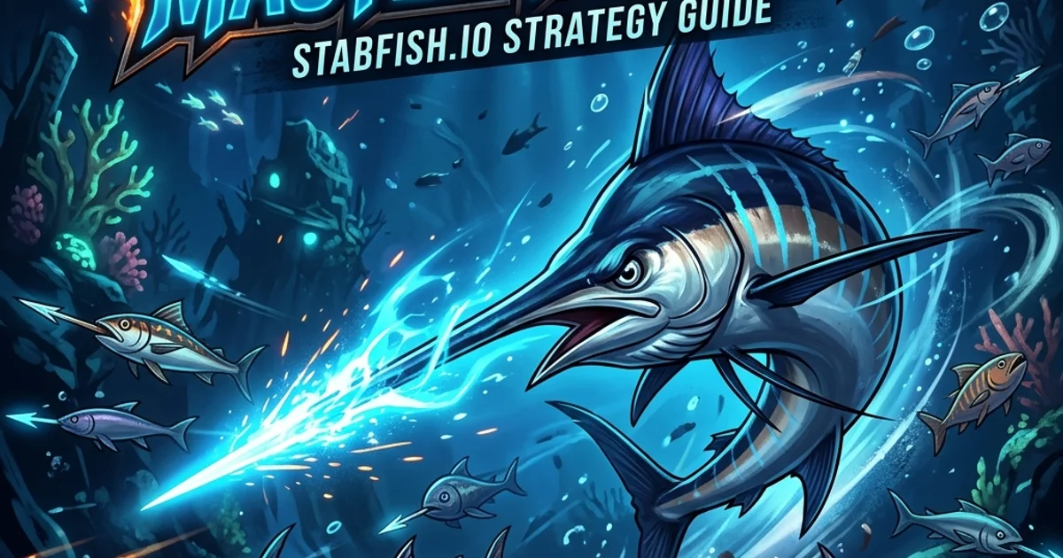 🔪 How to Play Stabfish.io for Beginners (Easy Wins) in 2026