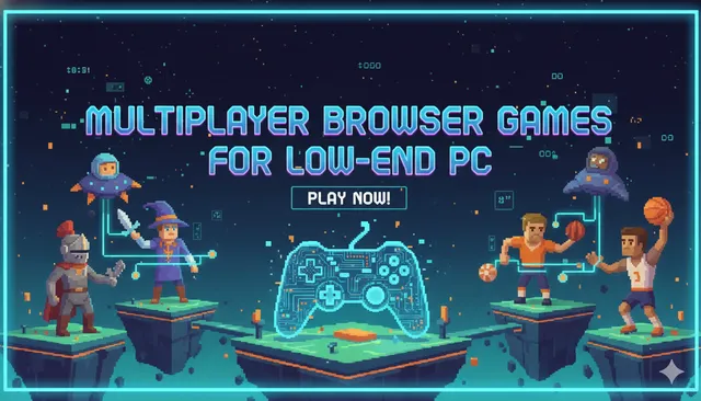 Multiplayer Browser Games for Low-End PC: Best Lightweight Games 2026