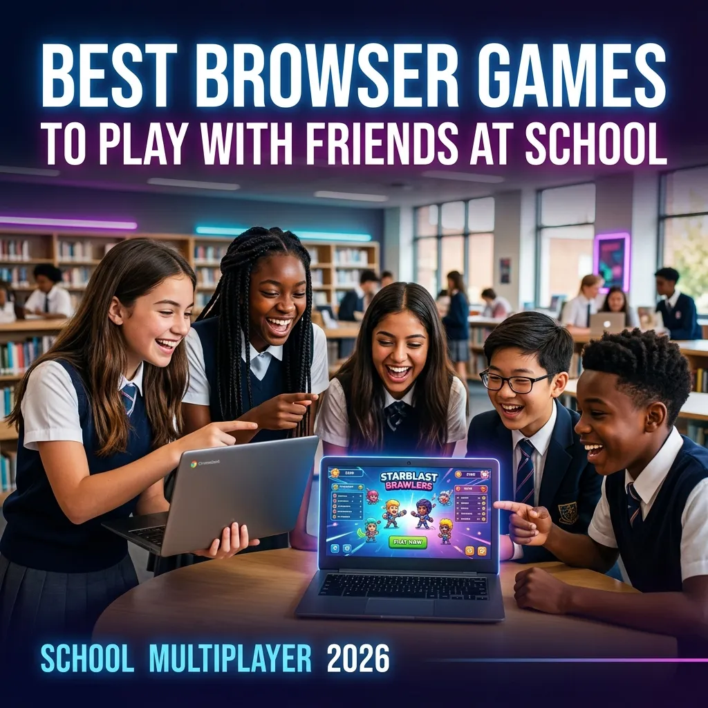 Browser Games to Play With Friends at School in 2026: Lunch Break & Free Period Guide