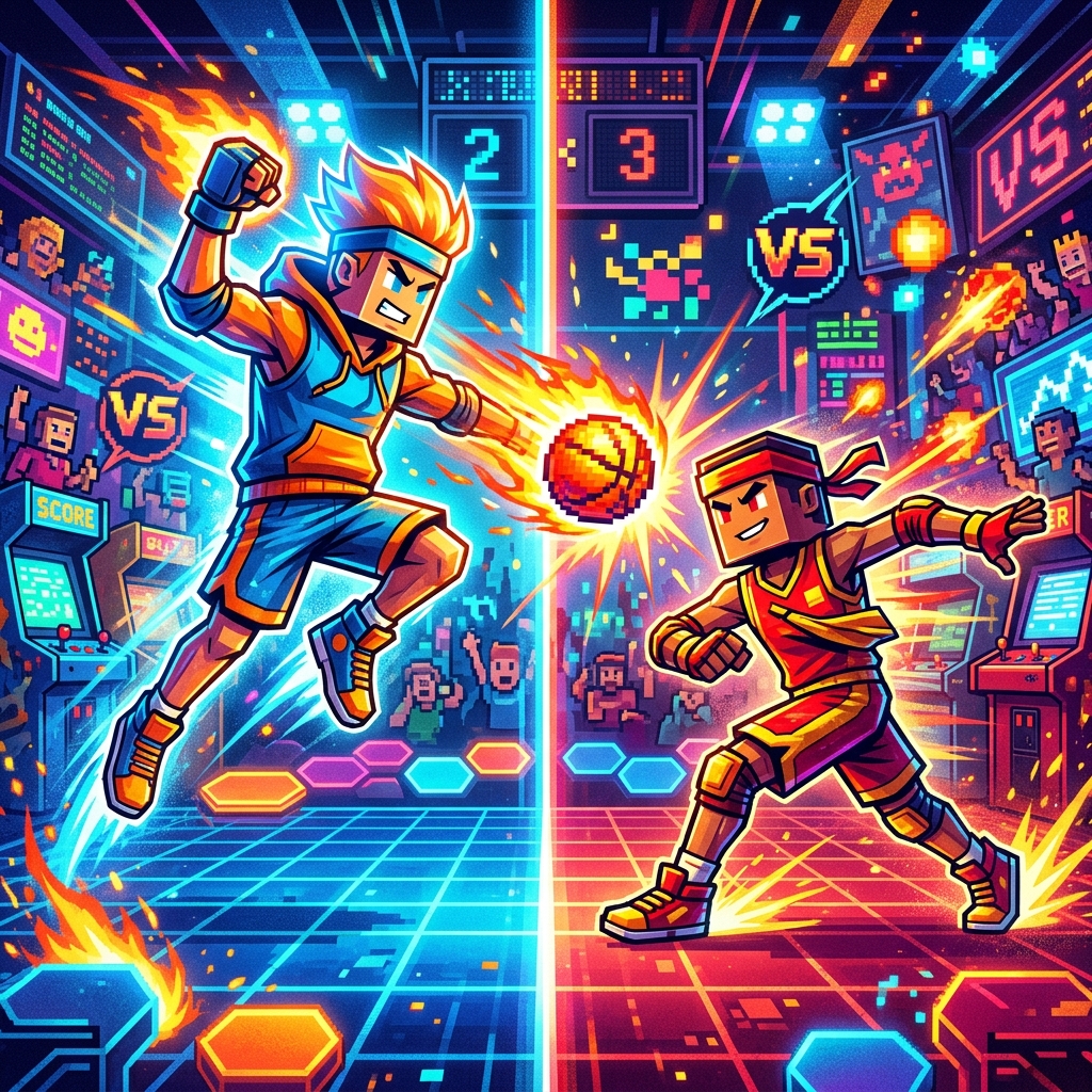 1v1 Browser Games to Play With Friends for Quick Matches: The Best Fast, Competitive Picks