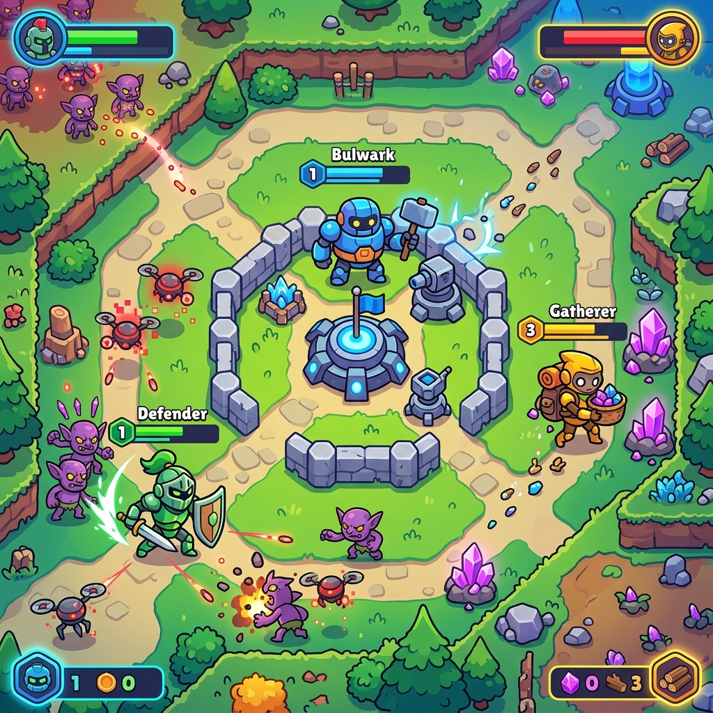 Co-op IO Games: The Best Browser Games to Play With Friends on the Same Team