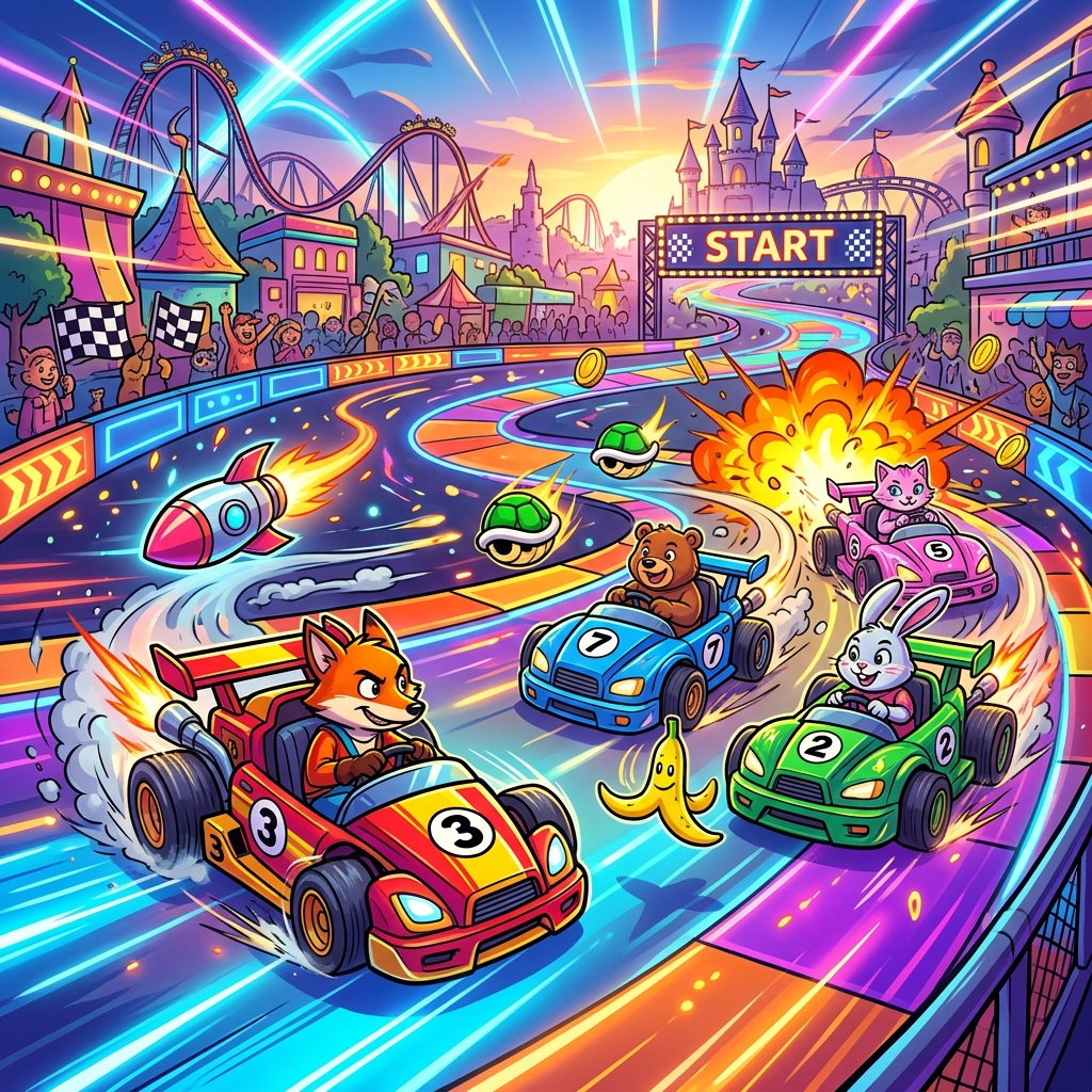 Fast-Paced Browser Racing Games to Play With Friends: The Best Quick, Chaotic, and Competitive Picks